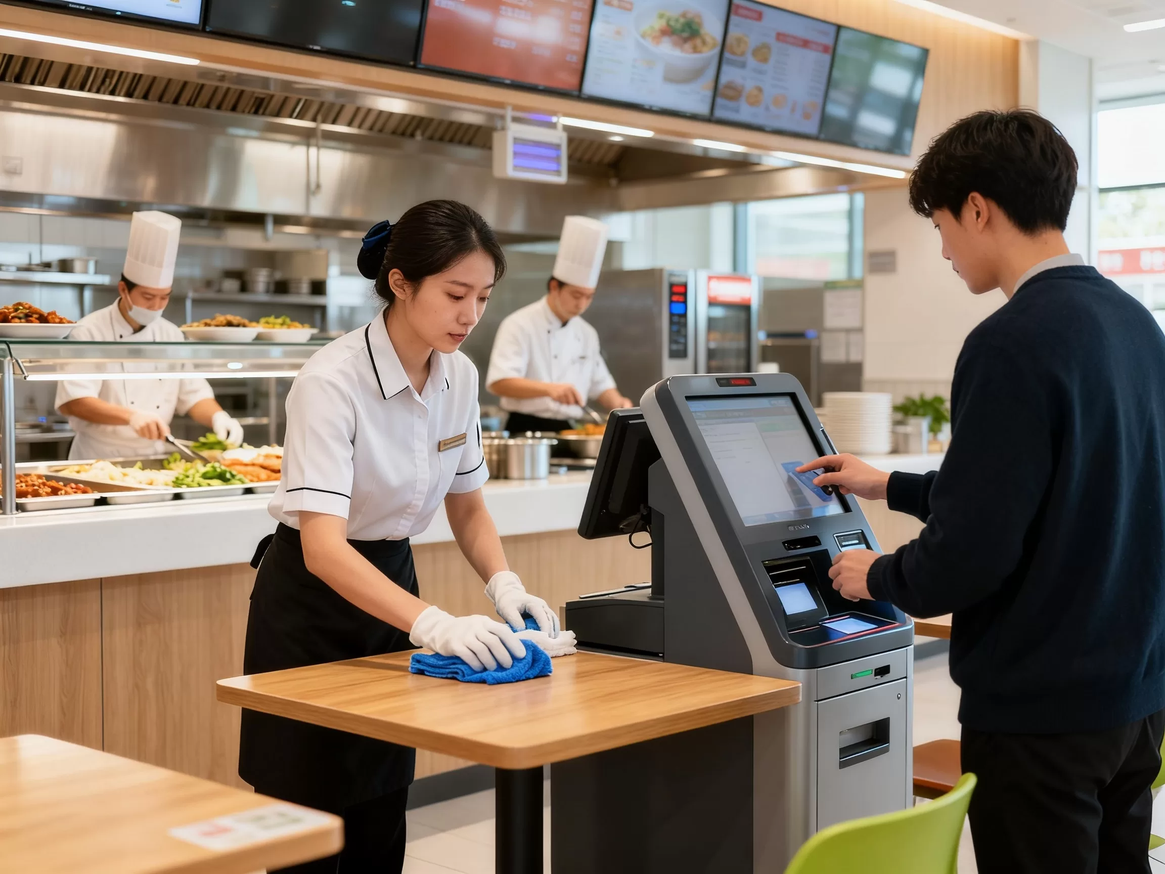 服务区餐饮翻台率低如何改善，有哪些实用妙招？